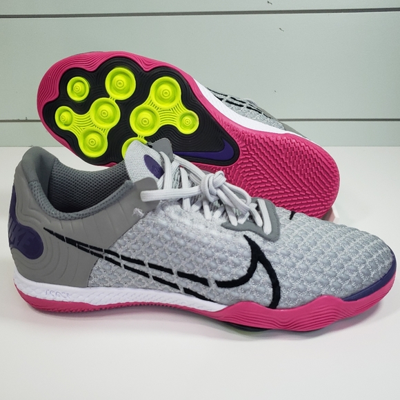 Nike Other - Nike React Gato Smoke Grey CT0550-056 Indoor Court Futsal Soccer Shoes size 7